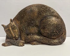 Marsha McCarthy Cats Rule Shelf Sleeping Cat Figurine Statue Figure Kitten Kitty