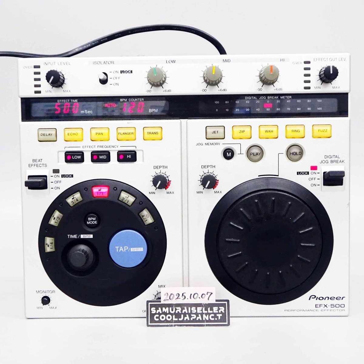 Buy Pioneer Efx-500 DJ Performance Effector Isolator EFX500