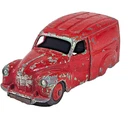 Vintage Dinky Toys 471 Austin Van Nestlé Red Color Diecast Model Meccano Unboxed