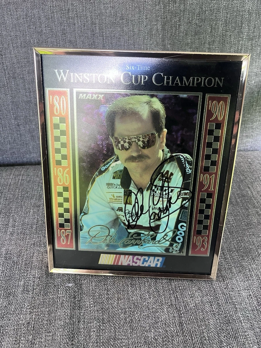 Dale Earnhardt Sr Autograph In other Nascar Autographed Items for