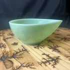 Vtg Fire King Jadeite Mixing Bowl Swedish Modern Teardrop Small Size 6.5” Mint
