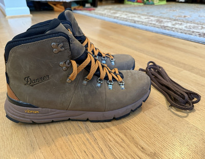Danner Mountain 600 4.5'' Hiking Boots US 11.5 D Chocolate Chip/Golden Oak