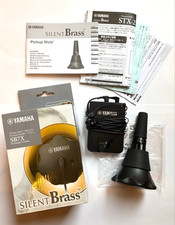 YAMAHA SB7X Silent Brass System Trumpet Cornet Pickup Mute Personal Studio Used
