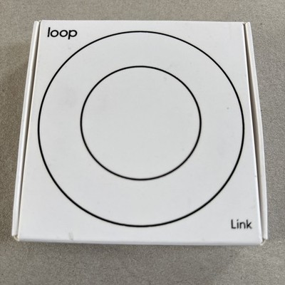 Loop Link - Warm Charcoal- Verbindungsschnur, Neu (N)