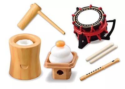 Mini Figur Year's Taisho Era Tools Collectible