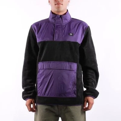 Vans Sweat À Capuche Homme Mammoth PO - CDW (Noir/Violet) - Photo 1/4