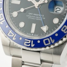 ROLEX GMT Master II 126710BLNR Oyster Warranty 2023 15