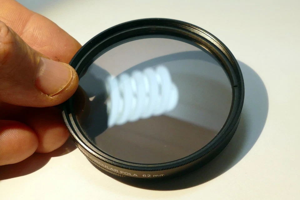 Cokin 62mm Circular POLA Filter C-PL Circular Polarizer  - OEM genuine - Image 3 of 4