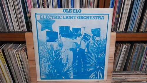 ELO. Electric Light Orchestra - Vinyl LP - OLE ELO - Blue