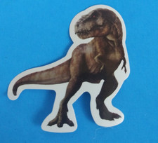 Cool Fun Jurassic Dinosaur Sticker 2.58" x 2.5" AB 