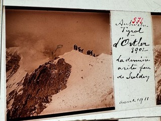 Lot 30 Vues Photos Verre Stéréo 45x107 Autriche Tyrol Montagne Alpes 1911 Divers