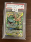 Venusaur & Snivy Gx Pokemon Sun & Moon Cosmic Eclipse 1 NM PSA 9