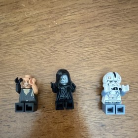 LEGO Star Wars Emperor Palpatine's Shuttle 8096 w/ Minifigures & Box