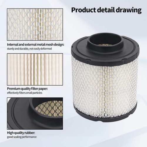100% New For Polaris Ranger 500 2WD HDPE 2017-2018 2521372 ATV Air Filter - Picture 10 of 13