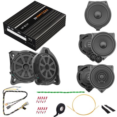 Mercedes C-Klasse W205 (Standard Sound, ohne ASD) | DSP-Soundupgrade UP8DSP MQS