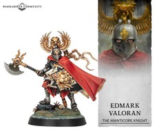 Brettonia Edmark Valoran Warhammer Quest: Darkwater Age Of Sigmar WHFB AoS