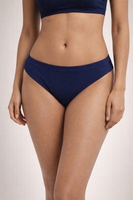 NWT Kona Sol Navy Swim Bottoms Women's Size SMALL 4/6