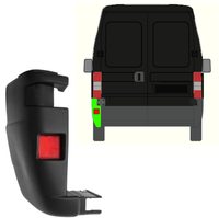 StoßStange FüR Fiat Ducato 2002 - 2006 Hinten Links
