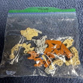 LEGO Bionicle Matoran 8584 Hewkii 100% Complete Good Shape