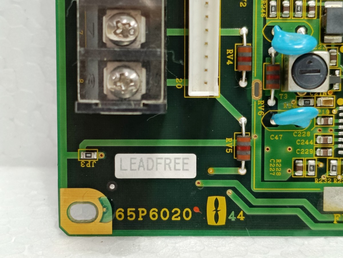 FURUNO 65P6020 KCP PCB Circuit Board for DS-80 Doppler Speed Log