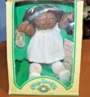Cabbage Patch Kids Black American Doll All Original with Box & Birth Certificate