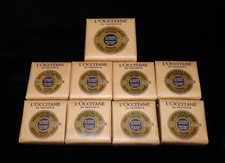 Lot 8 L'Occitane Verbena Extra Gentle Bar Soap 1.7 oz 50 g and one 3.5 oz 100 g