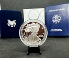 2004-W Proof American Silver Eagle with OGP & COA! 1 Oz .999 Silver!
