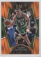 2021 Panini Select Premier Level Orange Flash Prizm Payton Pritchard #139 0pd2