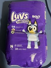 Luvs Platinum Protection Baby Diapers Size Newborn, 38 Count.
