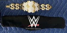WWF WWE Million Dollar *Mini* Championship Mini Replica Belt Ted DiBiase Used