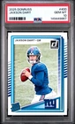 2025 Panini Donruss #400 Jaxson Dart Rookie RC New York Giants PSA 10