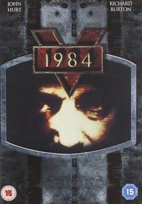 1984 (John HURT Richard BURTON Suzanna HAMILTON) Classic Film DVD NEW Region 2