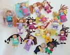 Vtg Lot 15 Cabbage Patch Kids Figures 1980’s Yarn Hair PVC Figurines Dolls 3.5"
