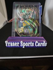 2024 Panini Select Jordan Love #172 Green & Yellow Shock Prizm Color Match 