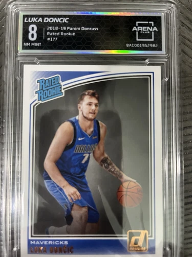 2018-19 Panini Donruss - Rated Rookies Luka Dončić #177 (RC)