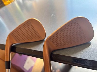 ◼️6pcs◼️ Cobra KING tour MIM Copper Iron Set 6clubs 5-9,Pw NS