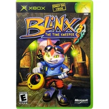 Blinx Time Sweeper - Microsoft Xbox Tested Authentic 1Y Guarantee