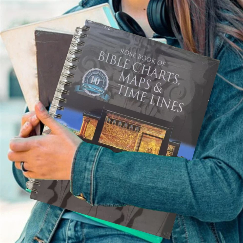 Rose Book Of Bible Charts, Maps, And Time Lines, Volume 1 Full-Color Bible Chart - image 3 of 4