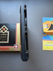 Pac-Mania  (Nintendo NES, 1993) ,  Authentic Cartridge + Manual!