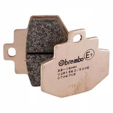 REAR BRAKE PADS BREMBO 07047XS FOR Piaggio 250 Vespa GT 60 EURO 3 200