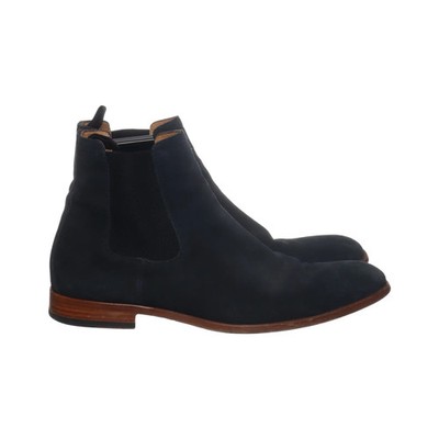 Hugo Boss, Chelsea Boots, Größe: 42 1/2, Blau, Herren #Q43
