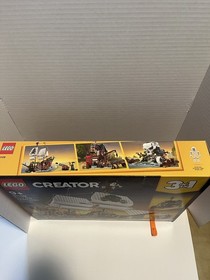 RETIRED LEGO Creator 3in1: Pirate Ship 31109 New, Sealed