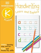 DK Workbooks: Handwriting: Printing, Kindergarten - Paperback By DK - ACCEPTABLE