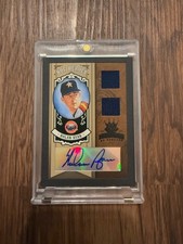 2005 Diamond Kings- Nolan Ryan- Auto Autograph Jersey- Houston Astros- 3/10