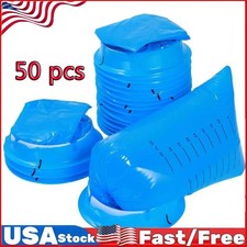Vomit Bags Disposable 50 PCS - Emesis Bags for Nausea Relief, Motion Sickness JQ