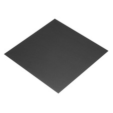 Kohlefaserplatte 240x240x1,5mm f&uuml;r Twillgewebeplatten matt