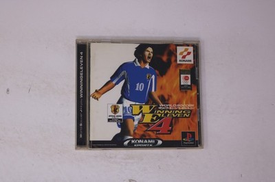 World Soccer Jikkyou Winning Eleven 4 PlayStation JP JPN