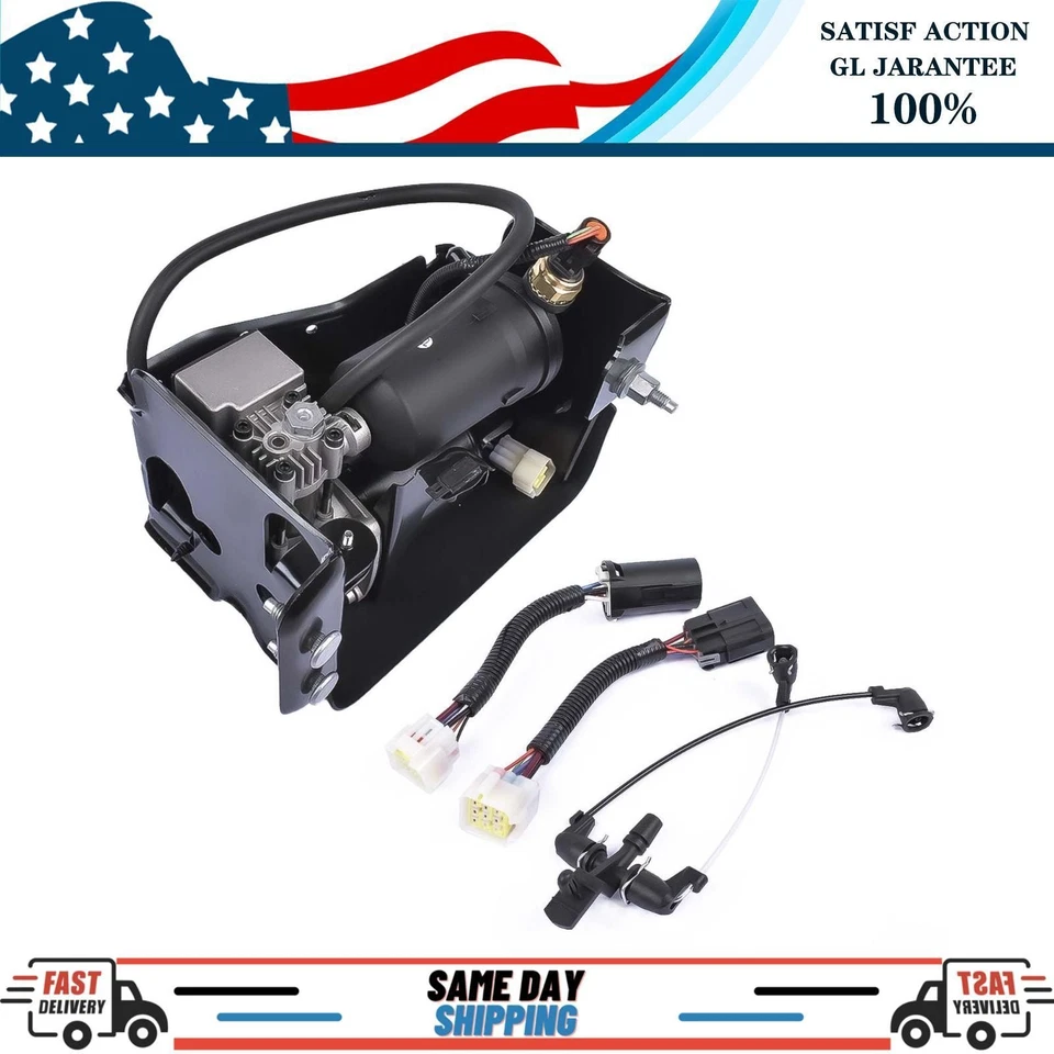 Bomba compresora de suspensión neumática PARA GMC Cadillac Escalade Yukon XL 1500 2294180 Foto 2 de 4