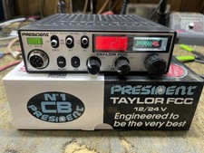 President Taylor CB Radio