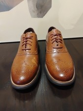 Men's Cole Haan Zerogrand .OS Oxford Wingtip Shoes Dress Casual Size 10.5